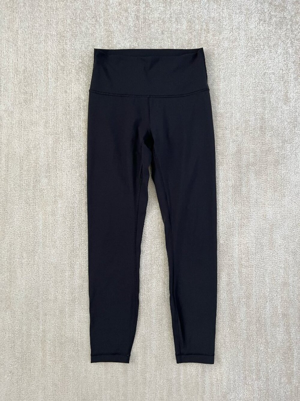 Lululemon Wunder Under Black High Rise Leggings 6